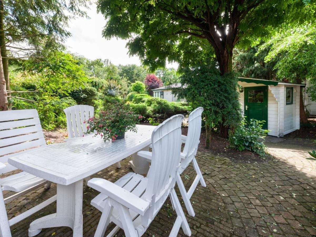 Tasteful Chalet Near Ommen For Family Stegeren Kültér fotó