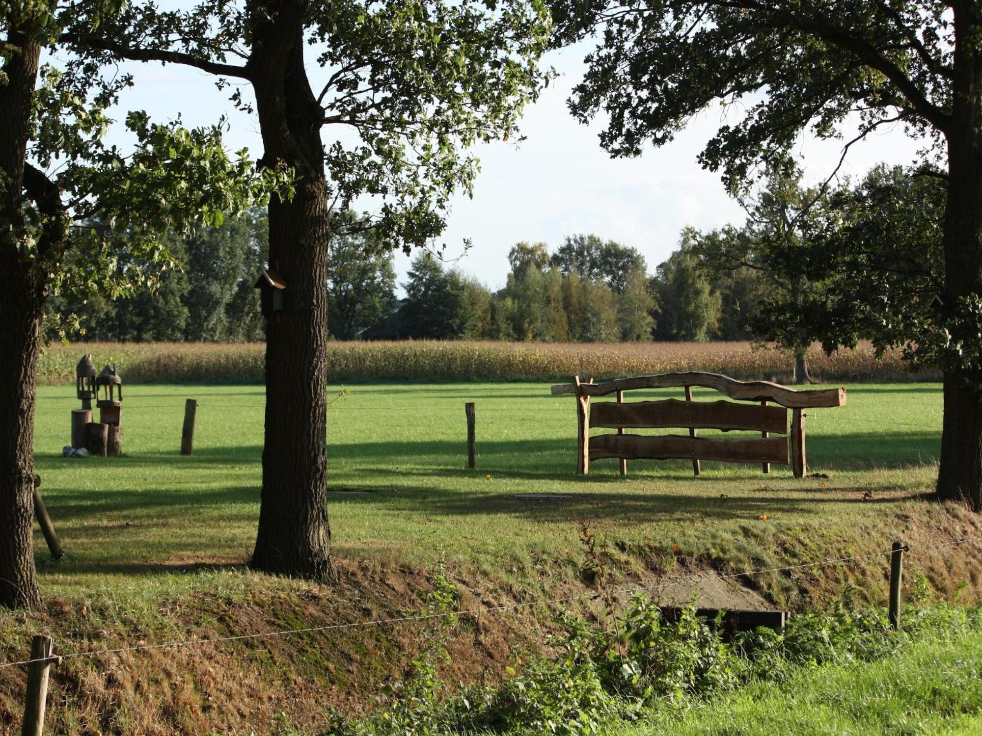 Tasteful Chalet Near Ommen For Family Stegeren Kültér fotó